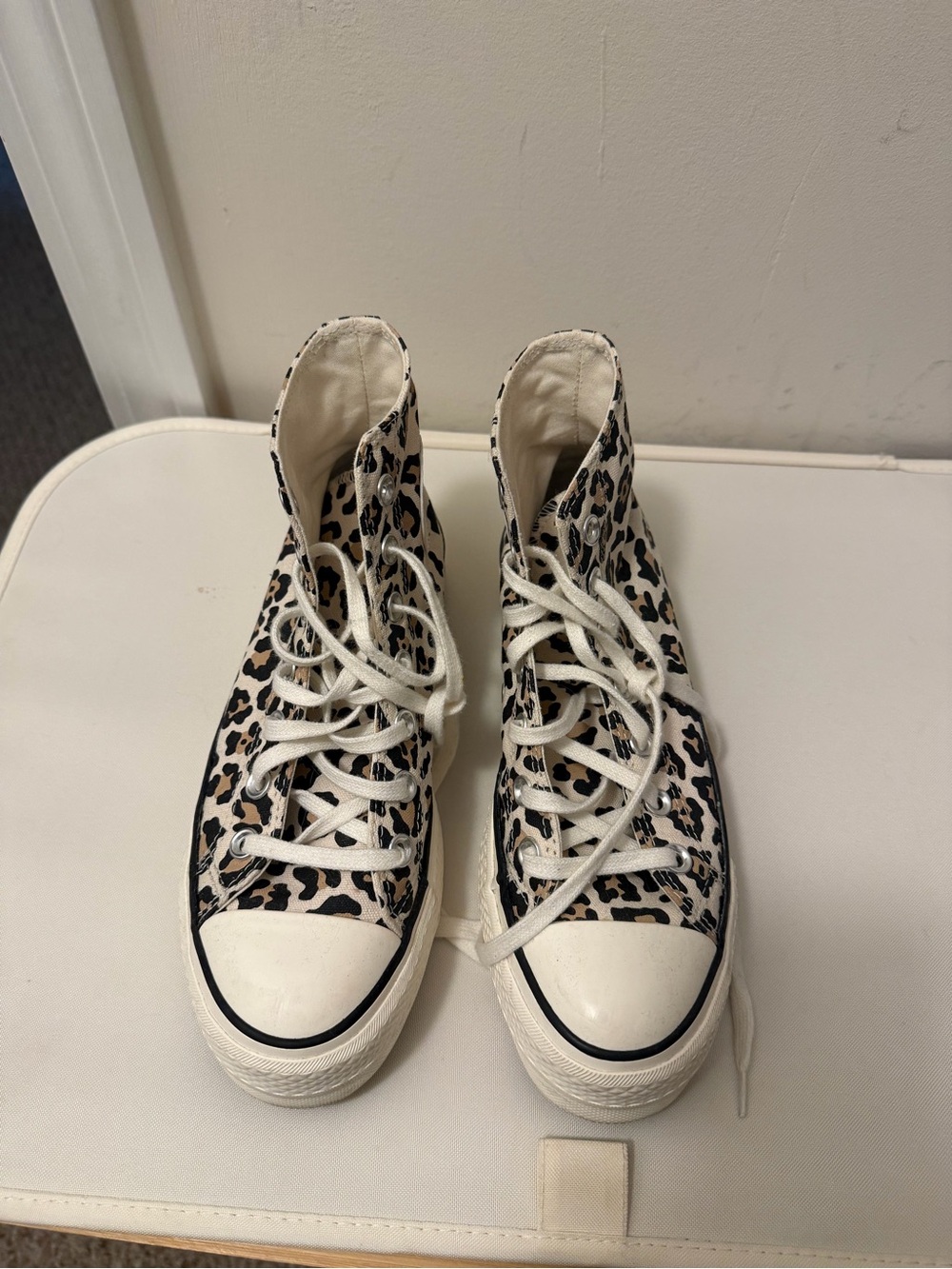 Converse chuck taylor all star high-top sneaked leopard print